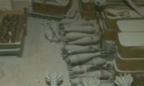 Ejército sirio decomisa arsenal de armas israelíes en Harasta